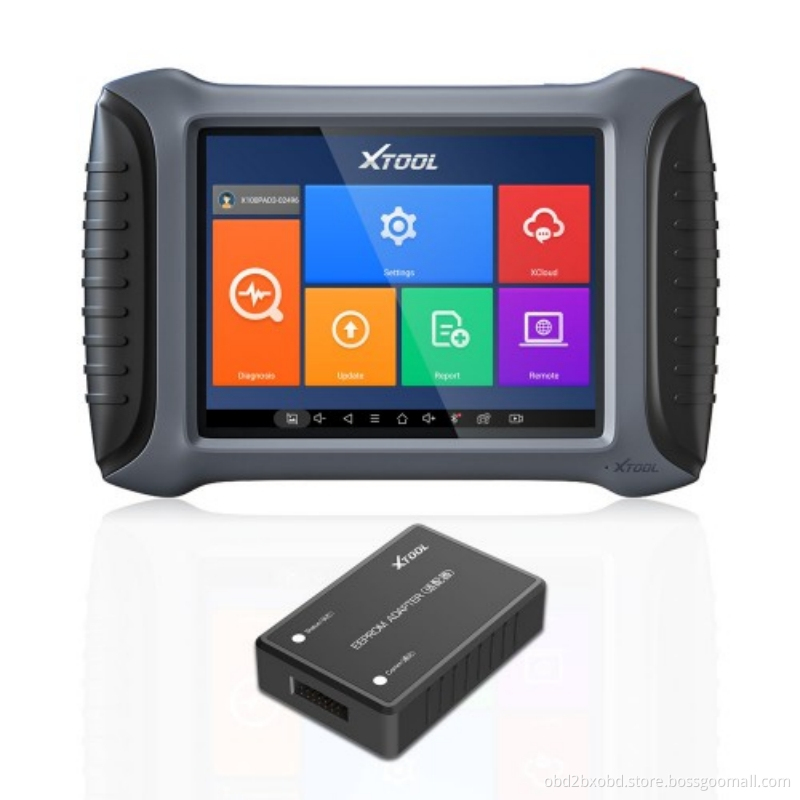 2021 New XTOOL X100 PAD3 SE Key Programmer With Full System Diagnosis and 21 Reset Functions Free Update Online