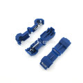 10sets Blue Color T Type Quick Splice Crimp Terminal Wire Convenient Connector For 1.5-2.5mm Line T1