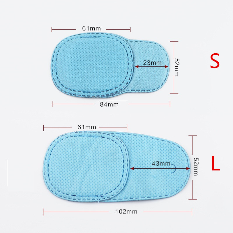 6Pcs/box Child Occlusion Medical Lazy Eye Patch Eyeshade for Amblyopia Kids Children Boy Gril Wholesale 3 Types