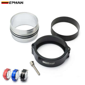 EPMAN Exhaust V-band Clamp Quick Release HD Clamp For 3