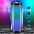 TG157 Speaker Wireless Bluetooth Speaker Portable Bass Sound Box Powerful Waterproof Column HIFI TF FM Radio with LED Light