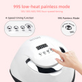 114W SUNX7 MAX UV LED Lamp Nail dryer For All Gels 57 LEDs Dryer Lamp Polish Sun Light Timer 10/30/60s For Nail Dryer