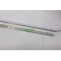 5pcs/lot 72leds 5730 led Bar Light Hard Rigid strip Double Row Non waterproof 12V 12mm PCB 72leds/0.5m more bright then 5630