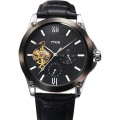 oem fashion stainless steel bands automatic boy hand watch