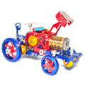 NFSTRIKE Vacuum Suction Fire Type Metal Stirling Engine Tractor Model Christmas Gifts 2019 New Arrival