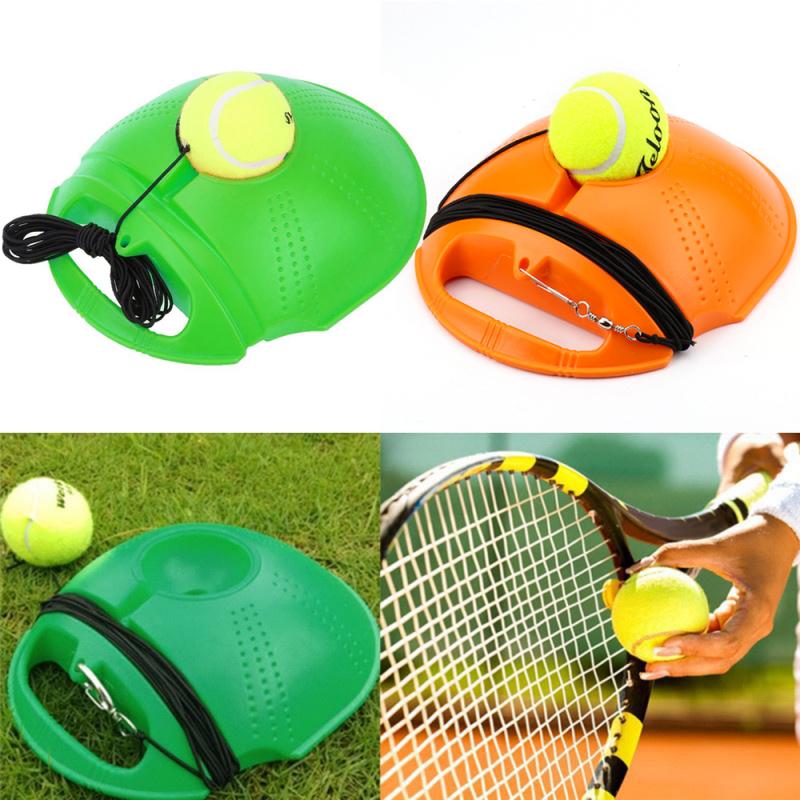 Solo Tennis Self-Study Device Sport Rebound Ball With Ball Trainer Baseboard Multifunction Ball Exercise Tennis Training Tool