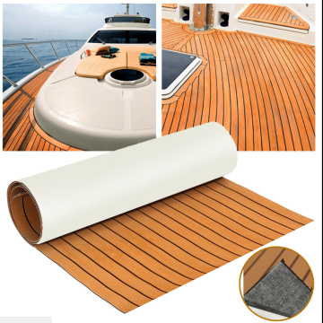 Marine Floor EVA Foam Boat Sheet Teak Decking Self-Adhesive Mat