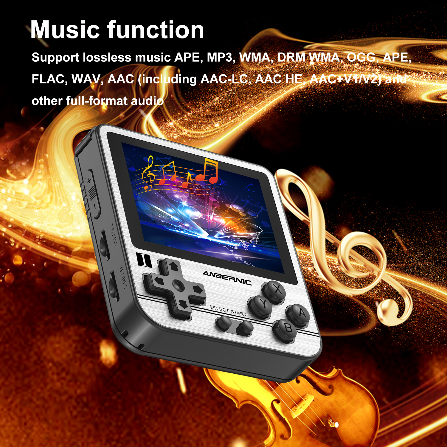 Mini Handheld Video Game Console RG280V Portable Retro Game Console 2.8inch IPS Screen Support TF Card Expansion Gift For Christ