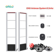 Retail 8.2MHz RF Dual EAS Gate Alarm Scanner Antenna Anti-Theft Security System Sensor Gate-Alarm