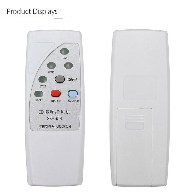 13pcs Handheld Rfid 125Khz Card Reader Writer Copier Duplicator Card Reader Writer Programmer With 6 Cards / Tags