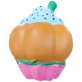 Jumbo Halloween Ice Cream Pumpkin Squeeze Cute Squishy Slow Rising Soft Straps Scented Joke Stress Relief for Kid Fun Xmas Toy