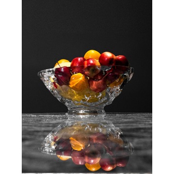 Cat Paw Hollowed Crystal Fruit Bowl