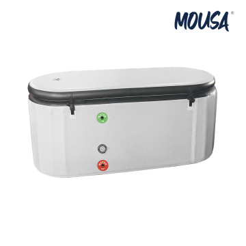 Portable Inflatable Ice Tub for Recovery