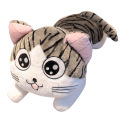 6 Styles Chi Chi's Cat Stuffed Doll Kitty Cat Plush Toys Soft Animal Dolls Cheese Cat Stuffed Toys Dolls Pillow Cushion For Kids