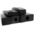 EPDM Rubber Foam Sponge Bar Waterproof Insulation Seal Strip for Cabinet Ship 20mm 25mm 30mm 35mm 40mm 50mm 1m Black