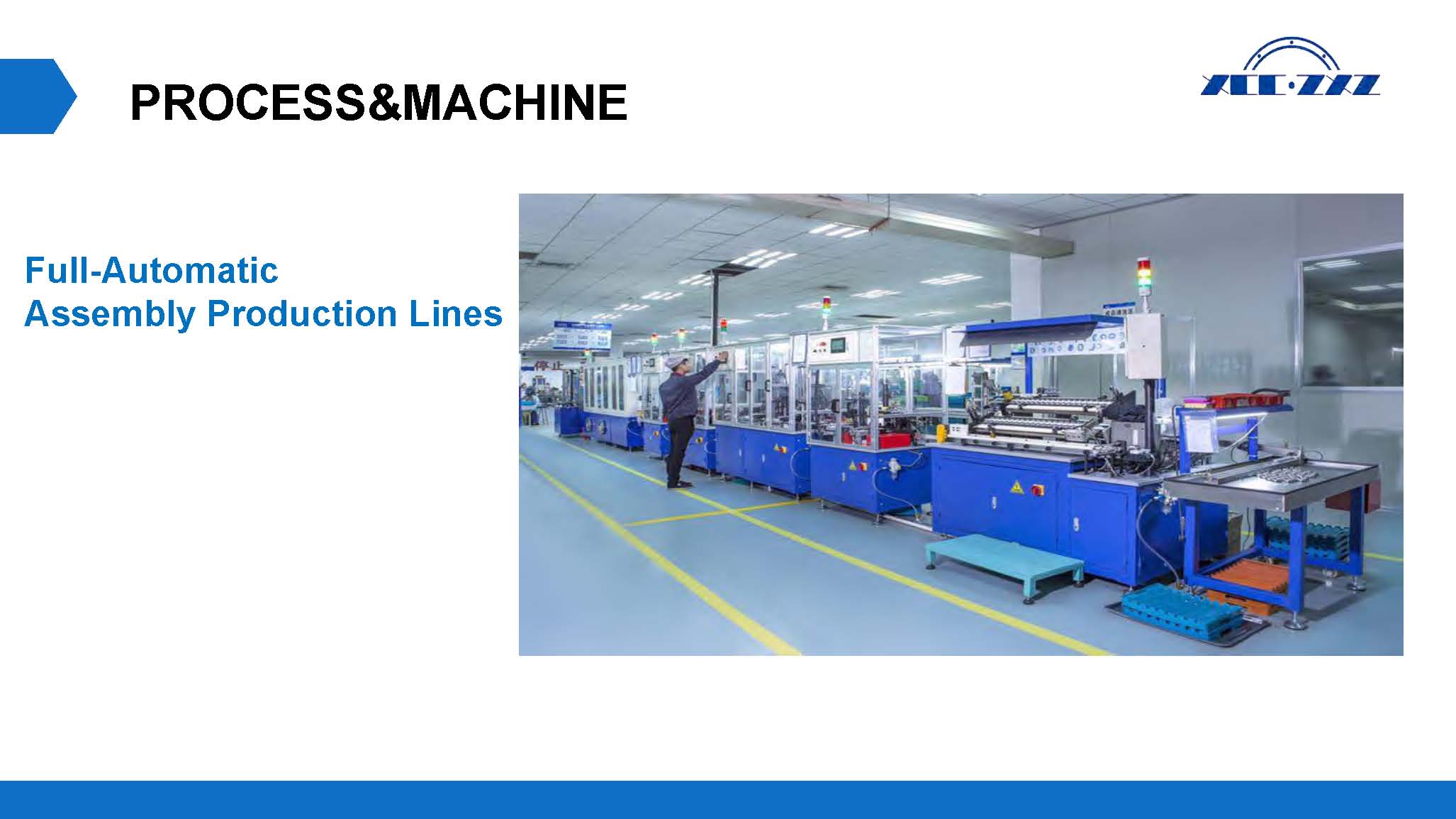 Full-Automatic Assembly production line