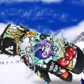 Winter Warm Snowboard Ski Gloves Waterproof Thicken Skiing Mittens Snowmobile Motorcycle Gloves 2020