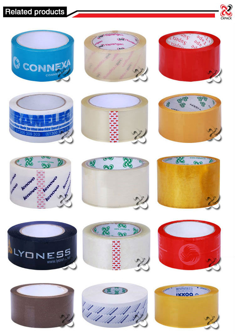 Self Adhesive Oem Printed Tape