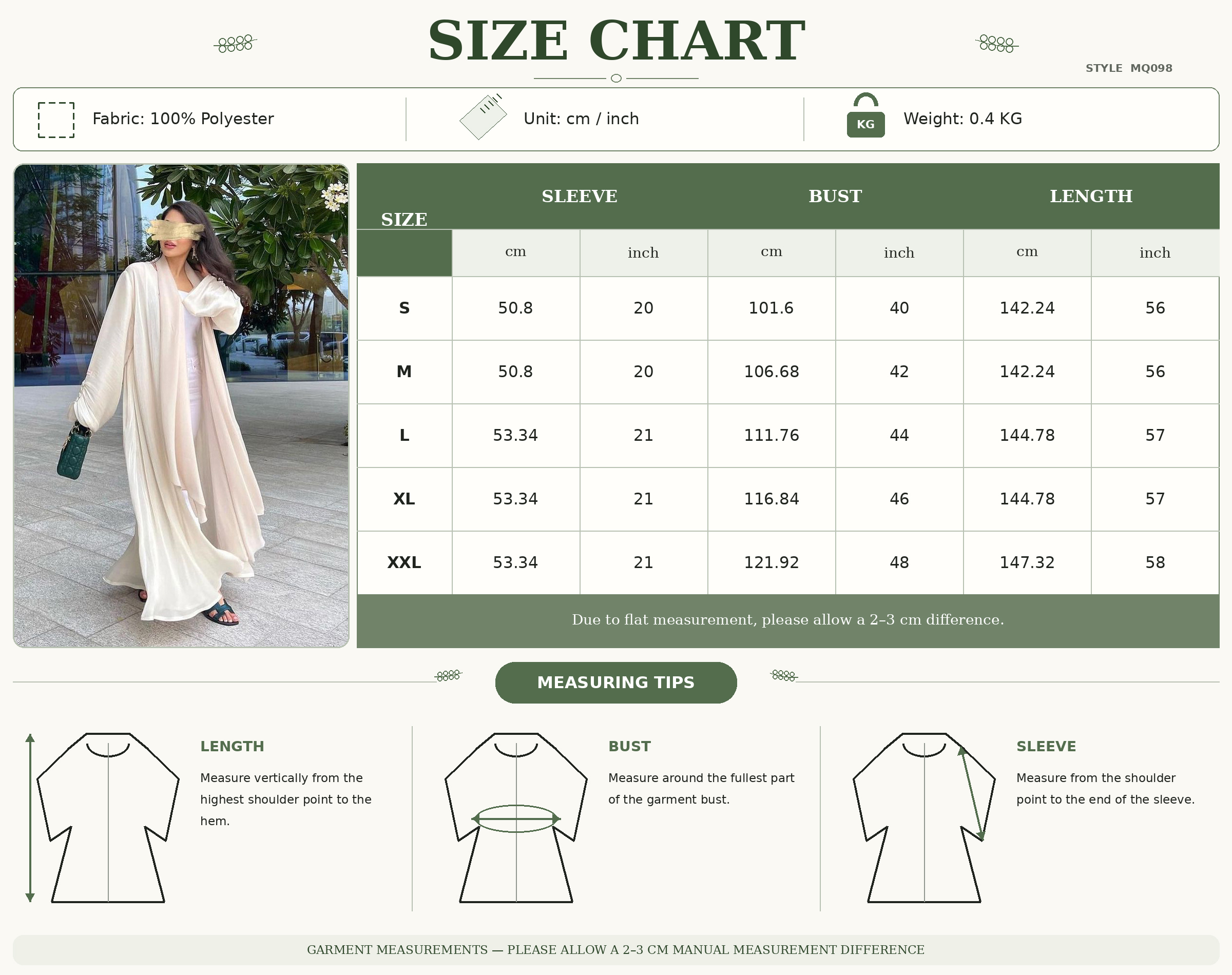 Luxury Satin Open Kimono Abaya for Women