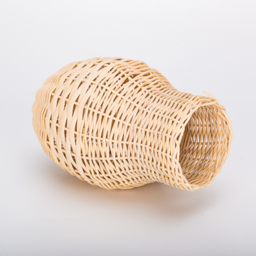 Percell Vase Shaped Large Rattan Bird Nest China Manufacturer