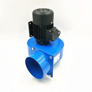 High Temperature Blower 120W Small 10cm Pipe Hot Smoke Gas Suck Extraction Small Centrifugal Fan Blower 220V 600m3