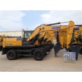 XCMG XE150WB 15 ton rc heavy wheel excavator