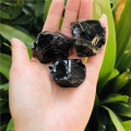 Natural Raw Black Obsidian Quartz Stones Rough Rock Crystals Metaphysical Reiki Healing