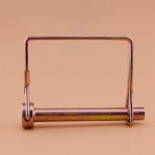 Zinc yellow Square Wire lock pin for tractor