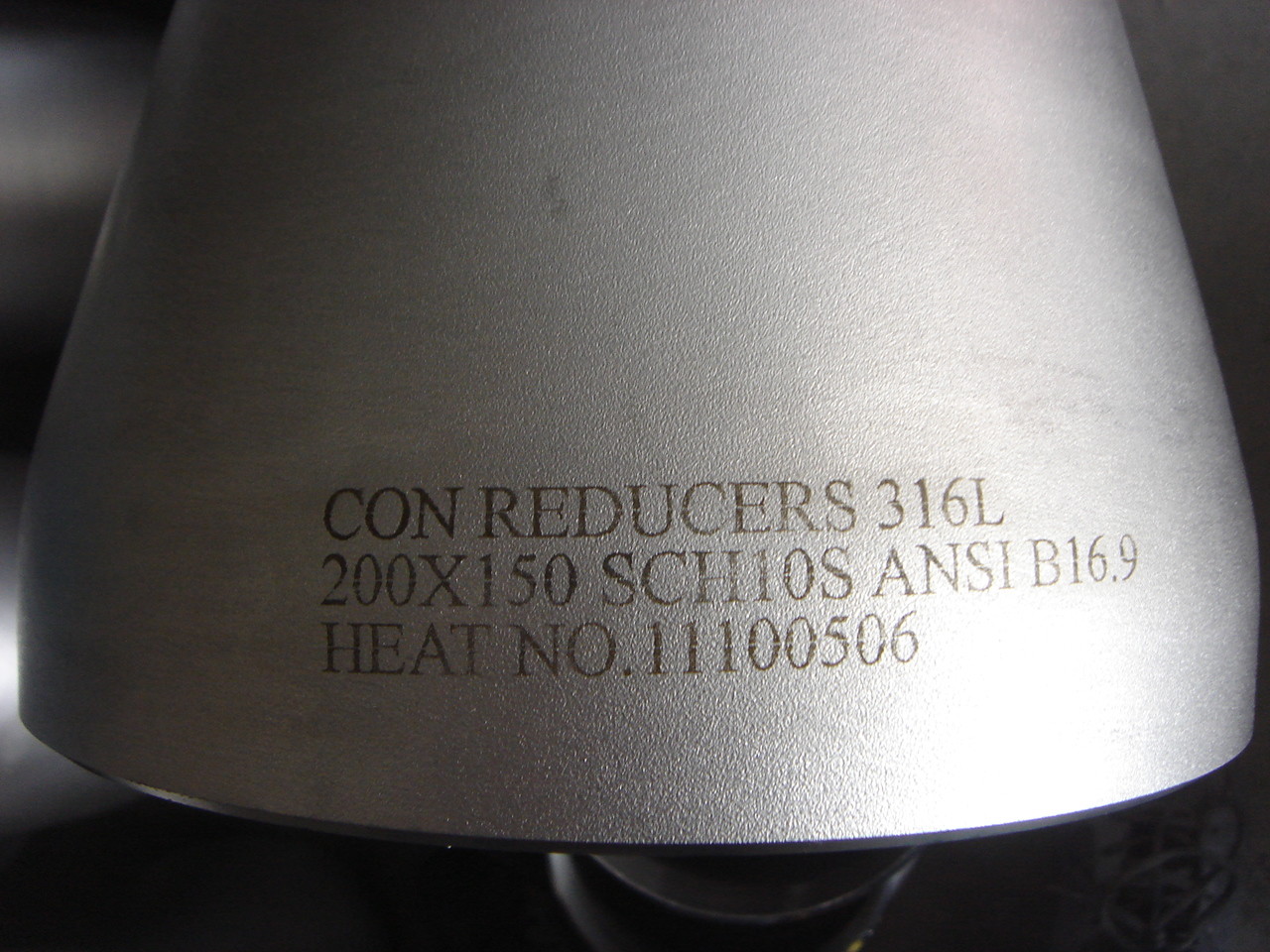 WP304L Stainless Steel Pipe Fittings