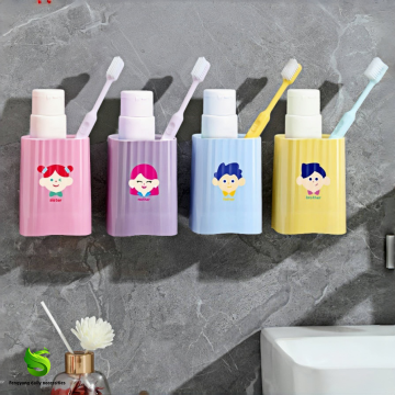 Versatile Dual Direction Mouthwash Cup for Brushing Routine