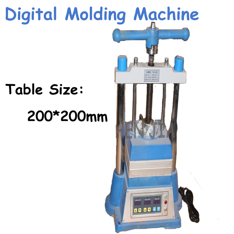 1pc Digital Molding Jewelry Casting Machine Molding Machine Gold and Silver Copper Jewelry Plastic Mold Heating and Melting