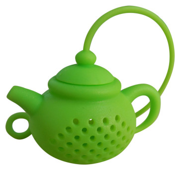 Tea brew Details About Teapot-Shape Tea Infuser Strainer Silicone Tea Bag Leaf Filter Diffuser home Tea filter