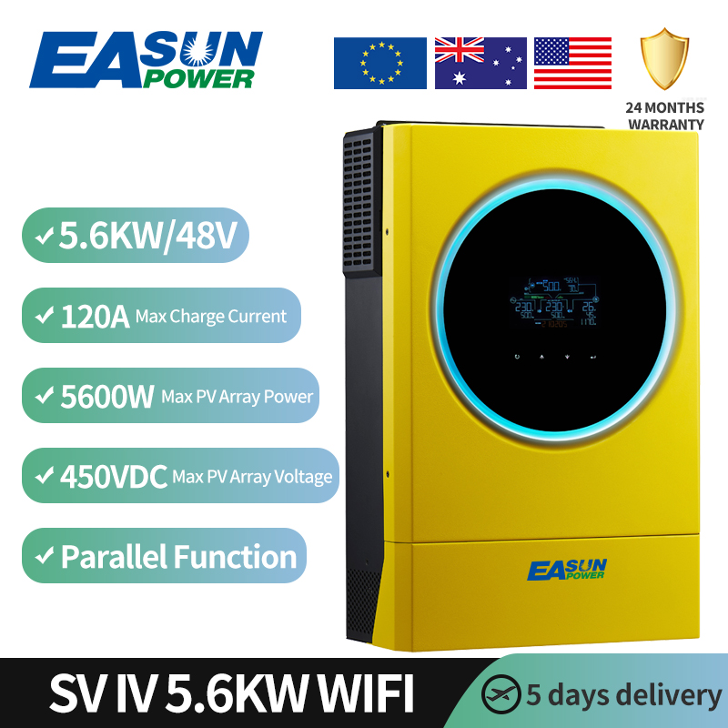 Shipping Free Home Use 3500 hy Voltronic vmii axpert 11 kw mppt 8kw 10kw 12kw Single 5 kw 3 Phase Solar Inverter Hybrid4