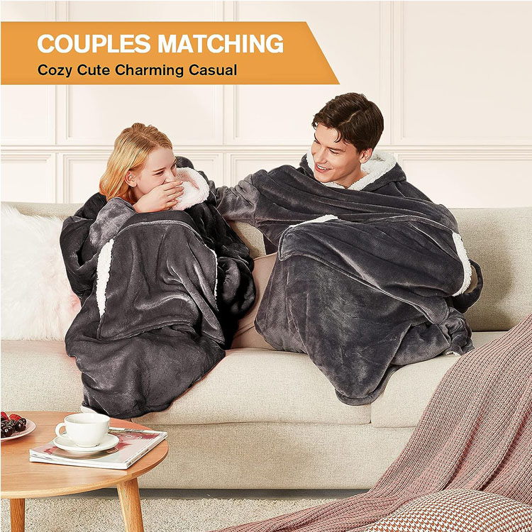 Soft Hoodie Blanket