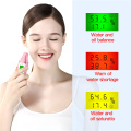 CkeyiN Portable Face Mist Spray Facial Body Steamer Moisturizing Skin Care Humidifier+Digital Skin Moisture Meter Analyzer