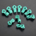 50Pcs Car Door Lock Rod Trim Panel Fasteners Clips Rivet Retainers For Honda Auto Fastener Clip 72116-SV4-003 72116-SM4-003