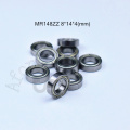 50pieces Miniature Series multiple MR-63-74-85-93-95-105-106-115-117-126-128-137-148 Meatal Sealing Type bearings free shipping