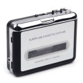 USB Cassette Player Capture Cassette Tape Walkman for MP3 Directly Recorded Converter MP3 File USB / USB Flash tape to MP3/CD