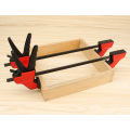 1pcs New and old F style bar clamp wood working tools quick grip F clamp 4-12 inch plastic carpentry clamps quick release