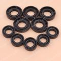 5pcs/lot Crankshaft Oil Seal Set For 40-5 CG430 Brush Cutter Trimmer