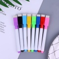 1 Set Magnetic Whiteboard Pen Erasable Marker Whiteboard 8 Colors Office Supplies School Stationery