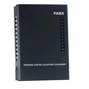 EXCELLTEL Telephone Exchange system Mini PABX home PBX MD208 2 PSTN 8 extensions