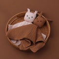 Baby Toys Cartoon Soothe Appease Towel Appease Doll For Newborn Soft Comforting Towel Sleeping Toy Gift