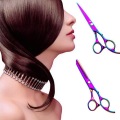 Hair Scissors Cutting Barber Professional 6.0 Inch Hair Scissor Salon Scisors Thinning Shears Hairdressing Scissors