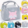 Girl Kids Children Portable Insulated Thermal Food Picnic Lunch Bag Box Women Cartoon Bags Pouch Lunch Bags