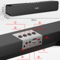 Wireless Fashion Bluetooth Speakers Subwoofer Sound Bar Home Surround System Stereo for PC Theater TV Speaker