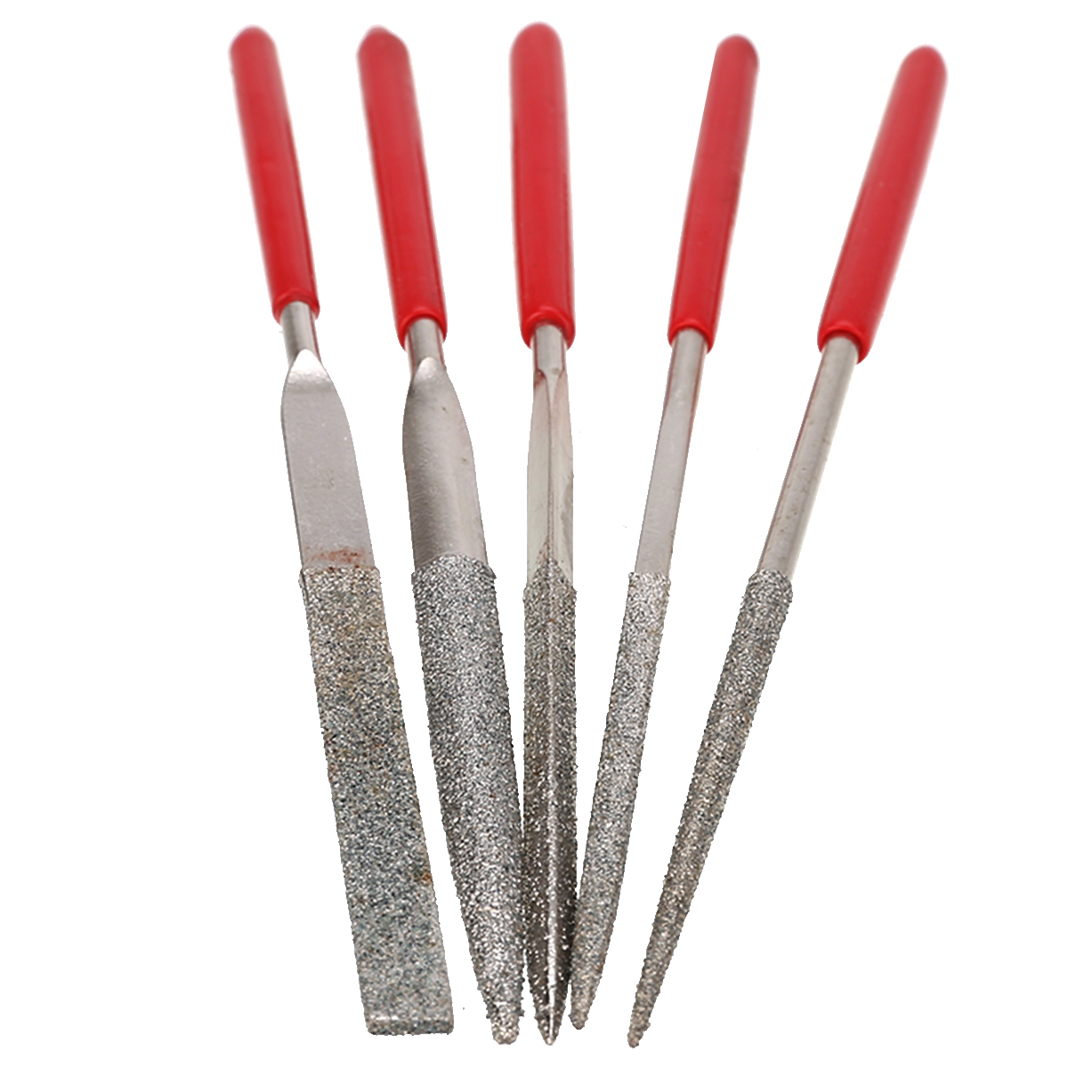 5pcs Wood Rasp Files Needle Mini File Set Carving Tools Metal Filing Tool Woodworking DIY Folder Hobby Hand Tool Mayitr