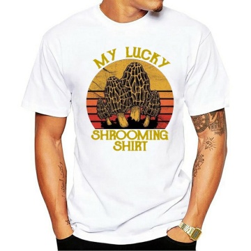 2020 2020 T-shirt LBVR Morel Mushroom My Lucky Shromming Shirt T-Shirt(1) hot