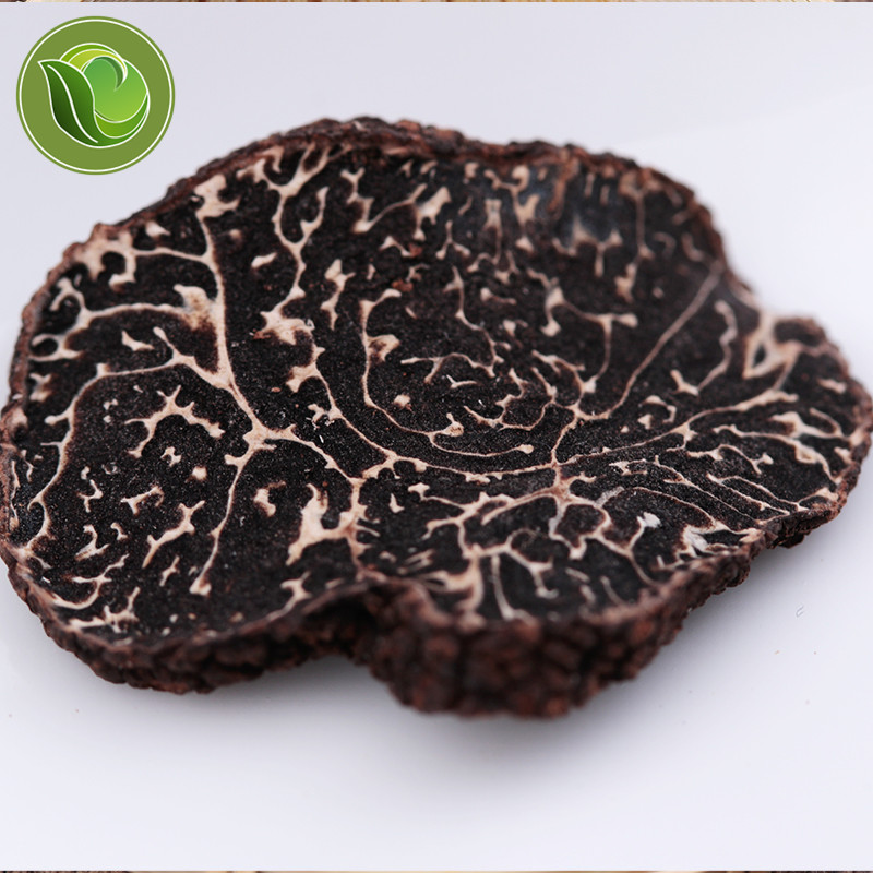 Chinese Black Dried Truffle Mushroom Slices