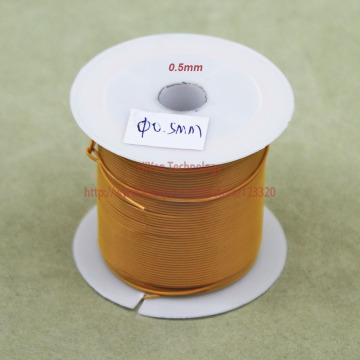 (20meters/lot) Triple Insulated Copper Wire Bare Copper Diameter 0.5MM Outside Diameter 0.7MM Triple Insulation Winding Wire
